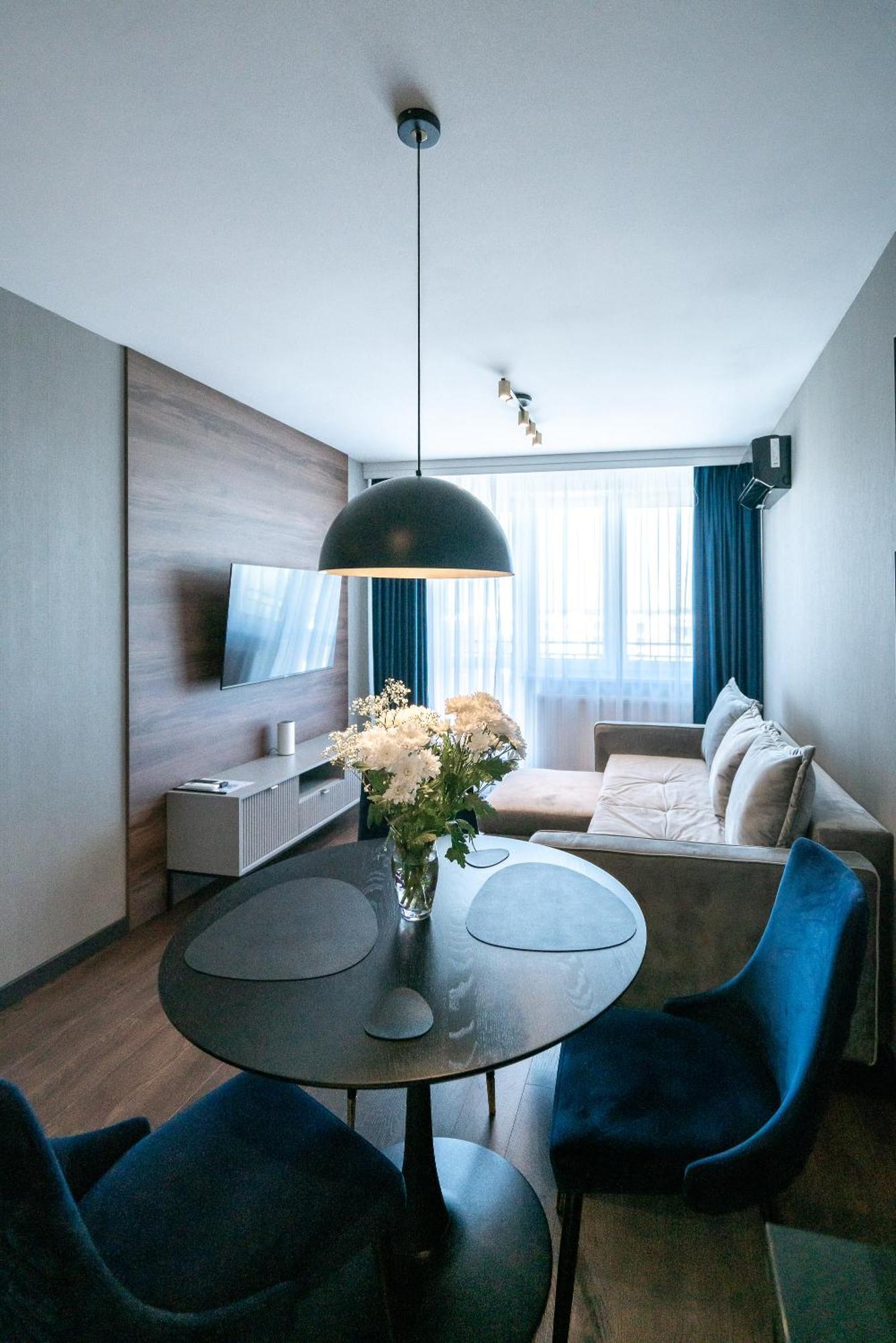 Noche Apartamenty Premium เบียวา พอดลาสกา ภายนอก รูปภาพ