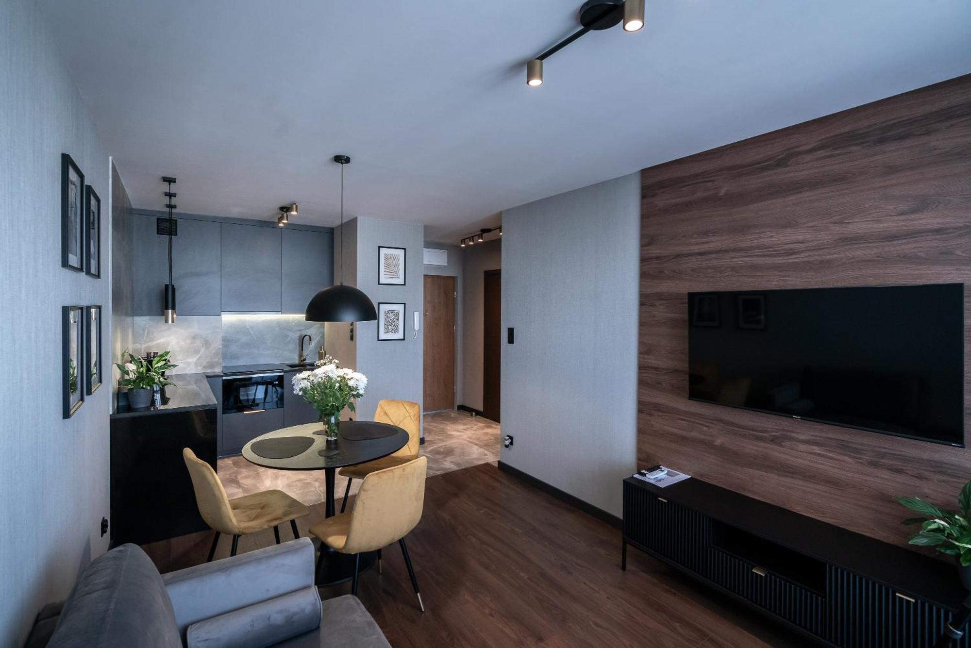 Noche Apartamenty Premium เบียวา พอดลาสกา ภายนอก รูปภาพ